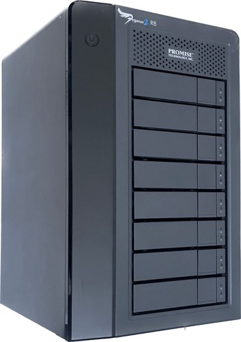 Promise Technology Pegasus2 R8【HDD4TBx8】 Promise Technology Pegasus32 R8 64TB (8x8TB) 8-Bay