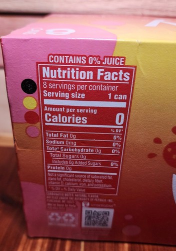 Bubly Strawberry Sunset Sparkling Water 12 fl oz, 8 Pack Cans