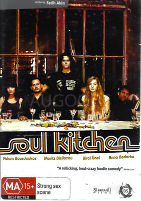 SOULD KITCHEN - Rare DVD Aus Stock New Region 4
