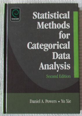 Statistical Methods for Categorical Data Analysis (2nd ed) Like New