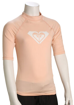 

Рашгард Roxy Girls Whole Hearted SS — тропический персик — новинка, Оранжевый