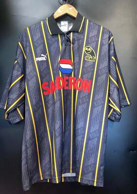 【正規品】シェフィールド・ウェンズデー　Sheffield Wednesday 1997-99 Sheffield Wednesday Home Shirt Di Canio #11 - 8/10