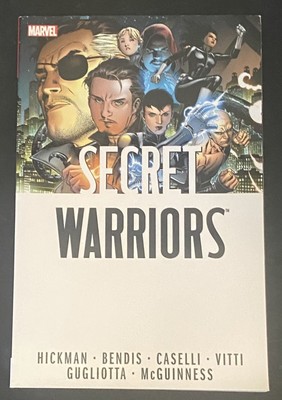 Marvel Secret Warriors - Complete Collection - Volume 1
