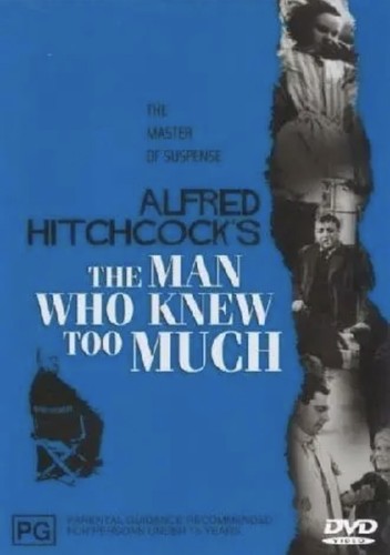 The Man Who Knew Too Much (DVD) Brand New & Sealed - Region 4 - Picture 1 of 1