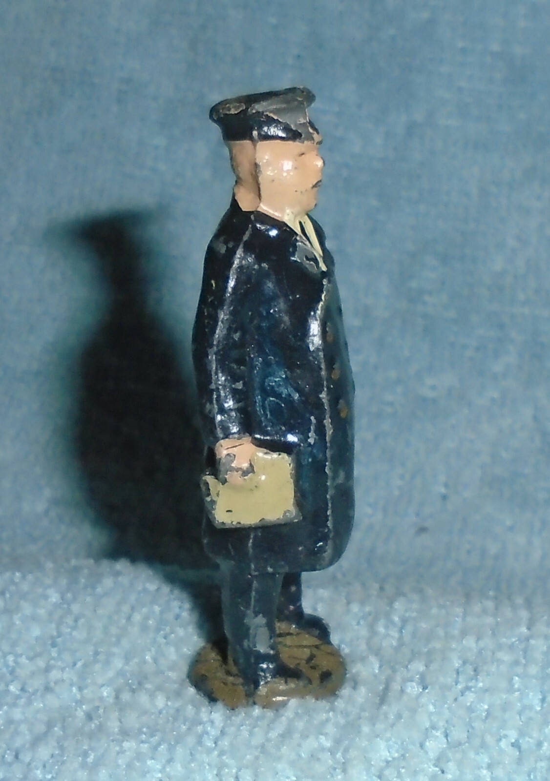 Johillco (John Hill & Co) Vintage Lead "Station Master" Very Good Cond Free Ship