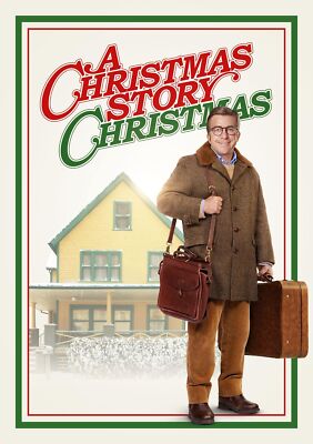 A Christmas Story Christmas DVD  NEW