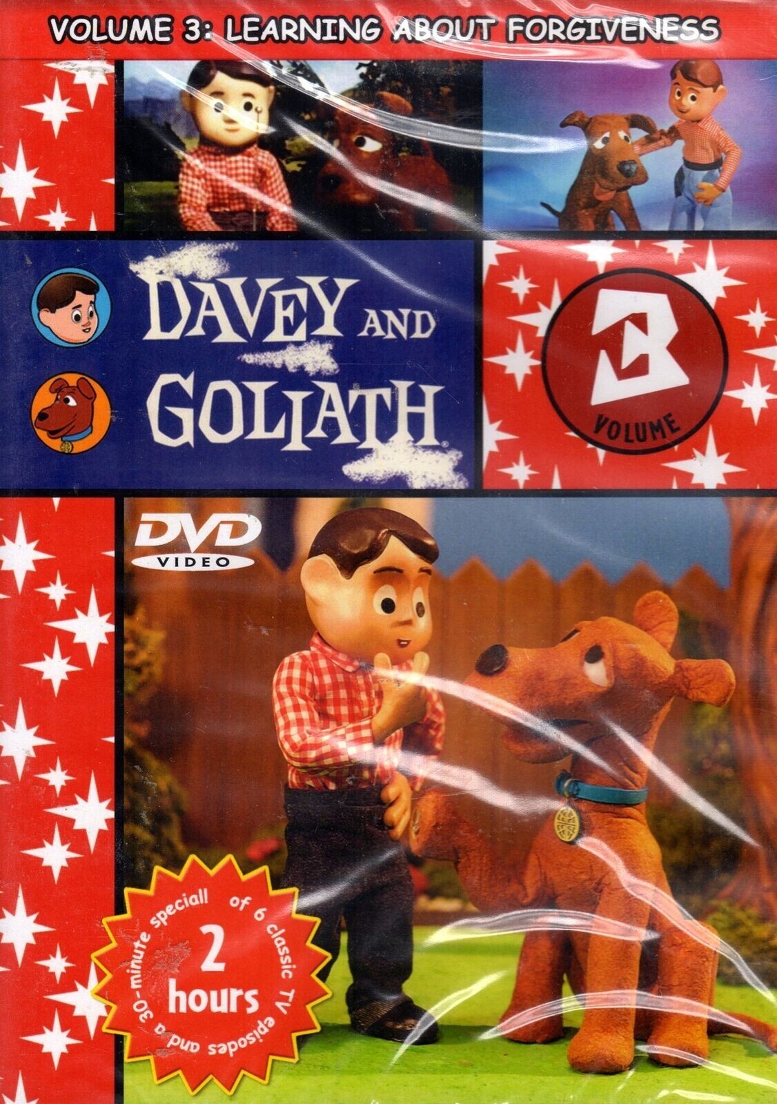 (未使用･未開封品)Davey &amp; Goliath 3: Learning About Forgiveness [DVD] Davey and Goliath Vol. 3 - Learning About Forgiveness - DVD