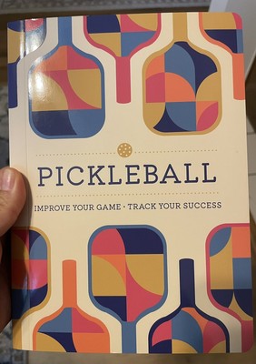 NEW Pickleball: Improve Your Game - Track Your Success by Chartwell Books