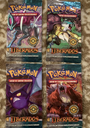 Pokemon TCG HGSS Liberados Spanish Booster Packs Unleashed