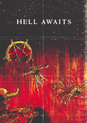 Slayer – Hell Awaits Slayer - Hell Awaits - Flag | AFM Records