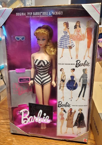 Original 1959 Barbie Doll 35th Anniversary Special Edition