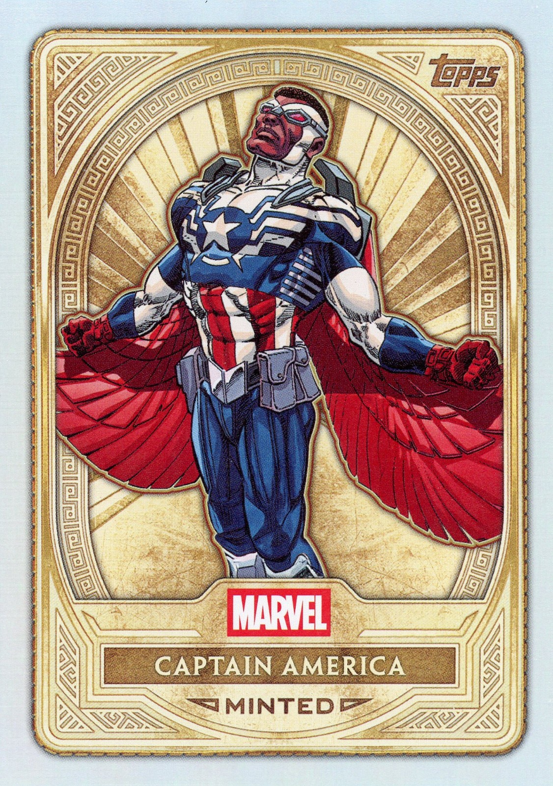 PSA9 キャプテンアメリカ MAR/S89 GOLD STAMP PSA9 キャプテンアメリカ MAR/S89 GOLD STAMP - メルカリ
