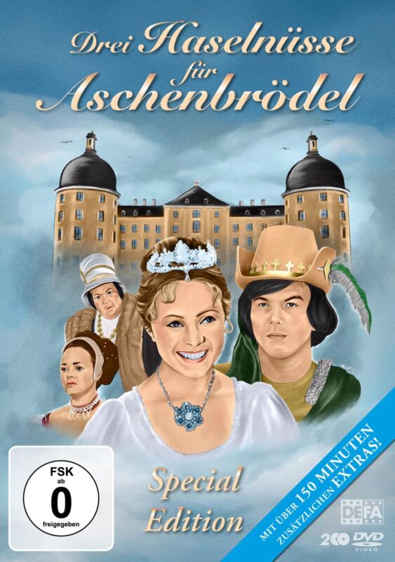 Drei Haselnüsse für Aschenbrödel - Special Edition mit Bonus-D (DVD)