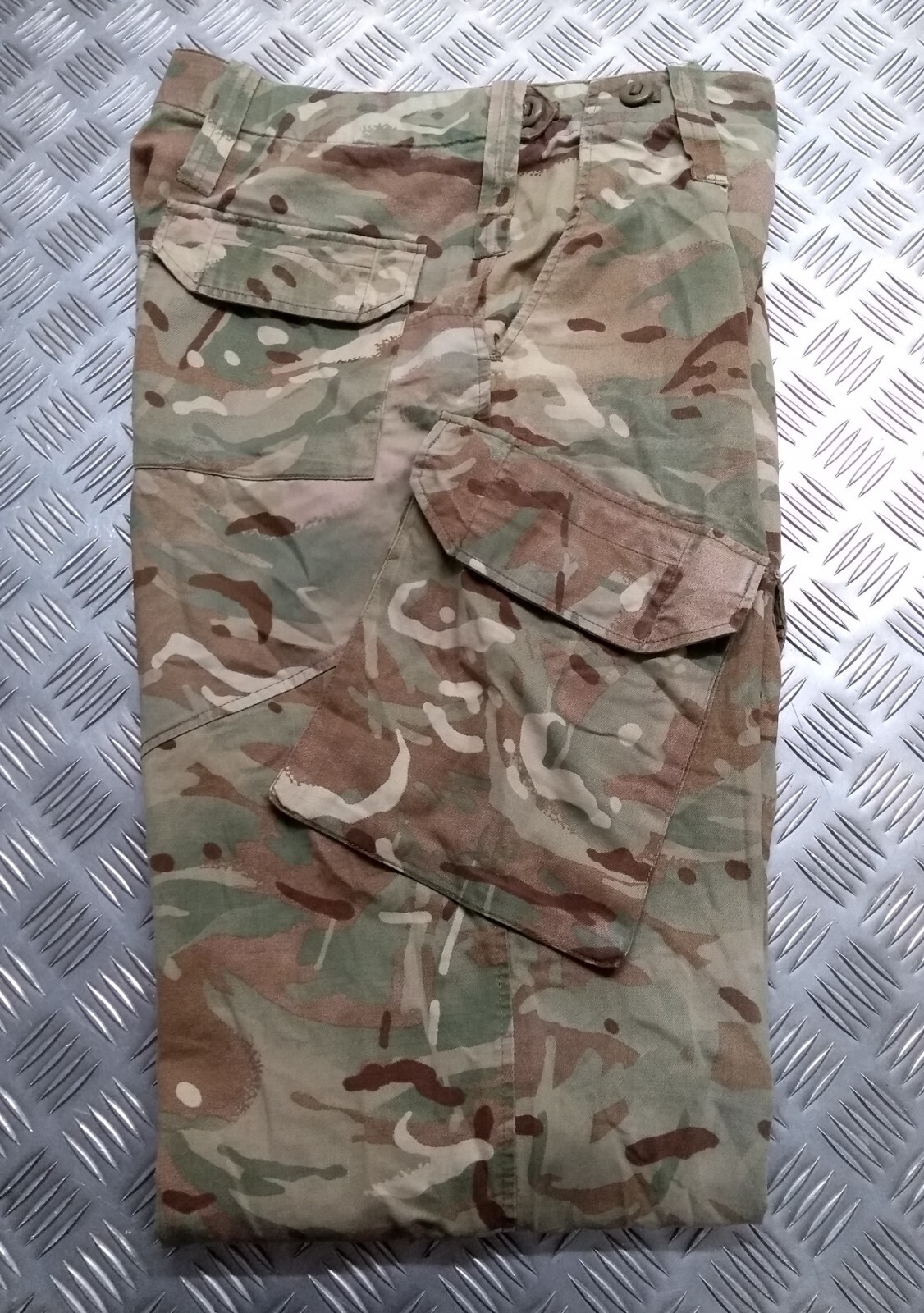 MTP Combat Trousers British Army Multi-Cam Pattern Lightweight Camo Combats G2