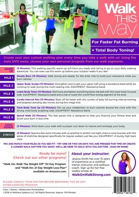 Walk On: 6 Mile Mix - Workout Videos For Women, Low Impact, Cardio and Sculpt...