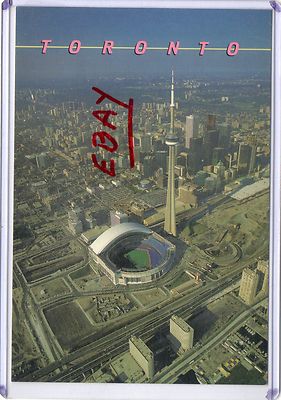 TORONTO BLUE JAYS~SKYDOME~SPORTS STADIUM-TORONTO,CANADA