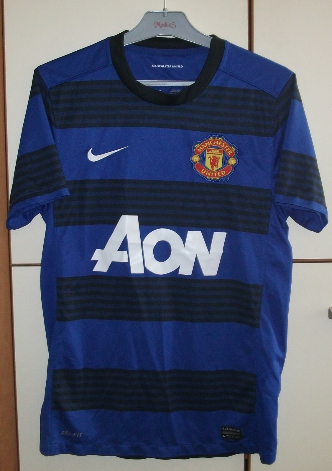 Manchester United 2012 - 2013 Third football shirt jersey
