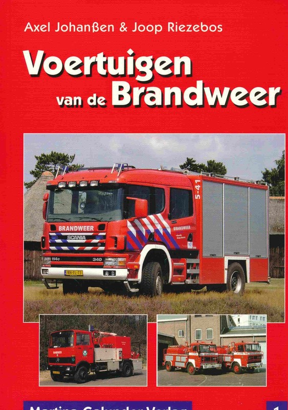 - Voertuigen Van De Brandweer. Bd 1