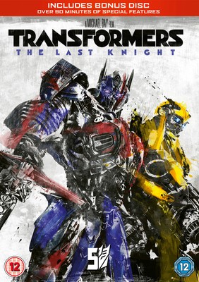 Transformers - The Last Knight (DVD) Josh Duhamel Tyrese Gibson (UK IMPORT)