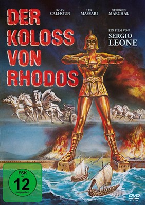 Der Koloss von Rhodos (Filmjuwelen) (DVD) Calhoun Rory Massari Lea (UK IMPORT)