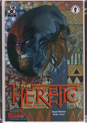 Dark Horse Comics The Heretic Comic Book Issue #2 (1997) High Grade