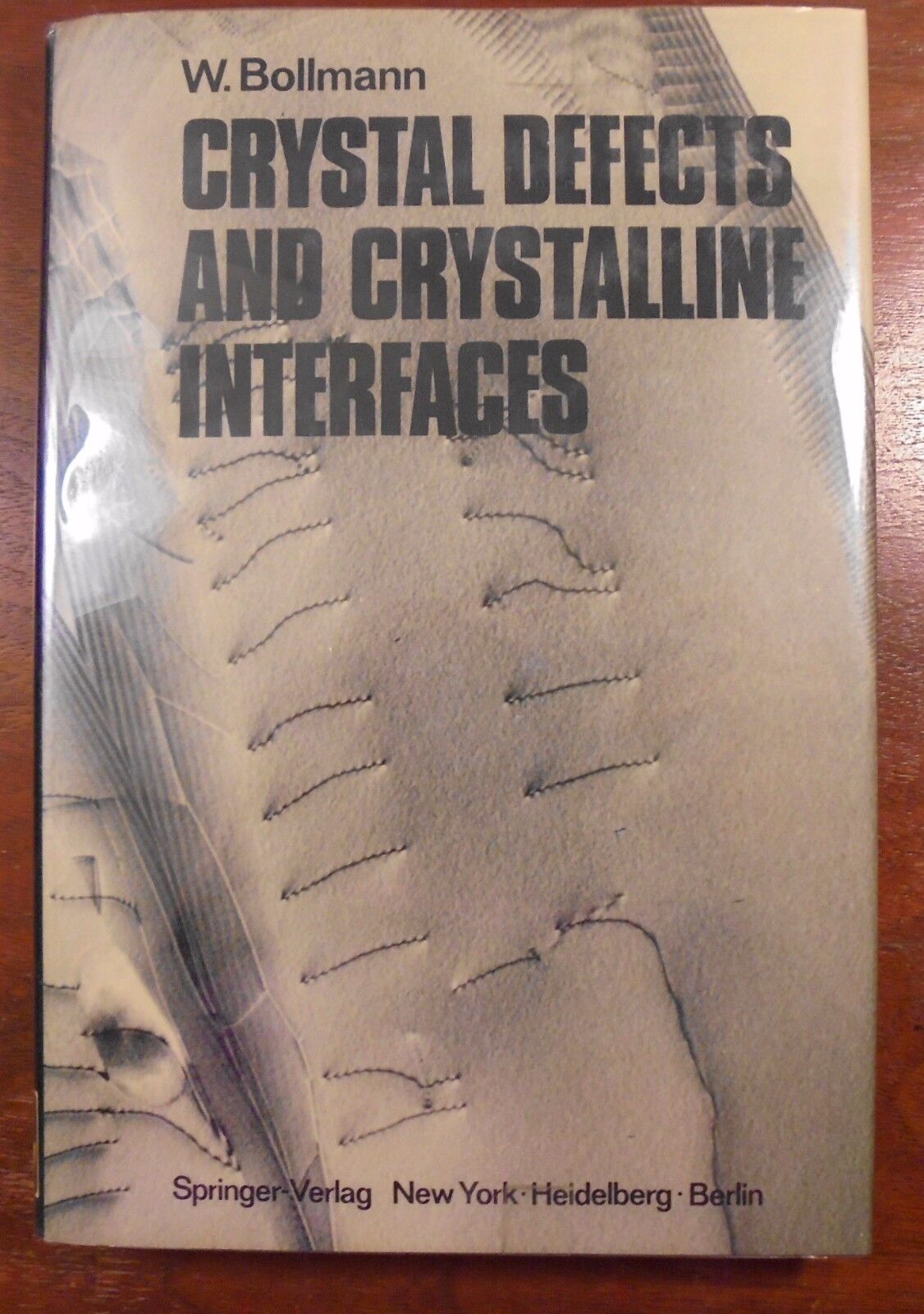 Crystal Defects and Crystalline Interfaces by W. Bollmann 1970 Hardcover (110-2) Crystal Defects and Crystalline Interfaces by W. Bollmann 1970 Hardcover (110-2)