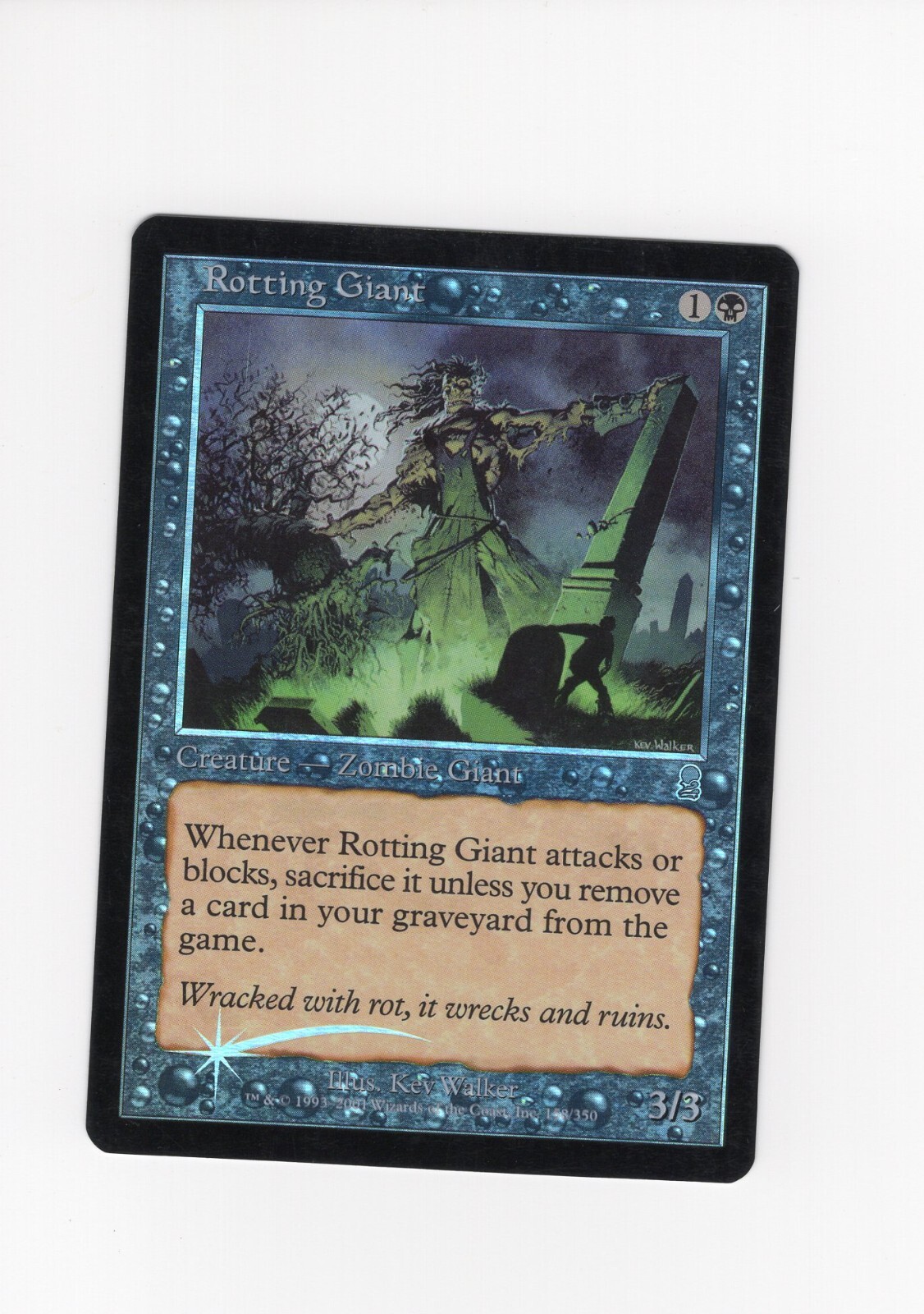 Rotting Giant Odyssey FOIL LP MTG Magic the Gathering | eBay