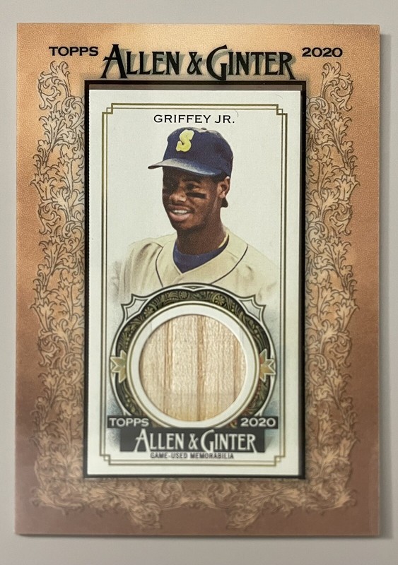 2020 Topps Allen and Ginter Baseball Checklist Seattle Mariners