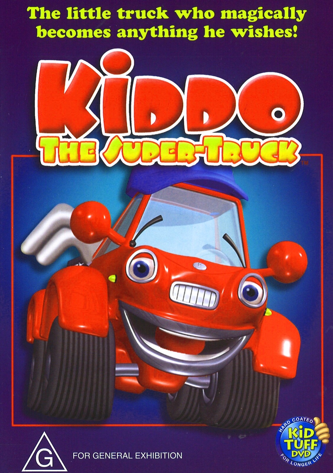 331A NEW SEALED KIDDO THE SUPER-TRUCK DVD Region 4 | eBay