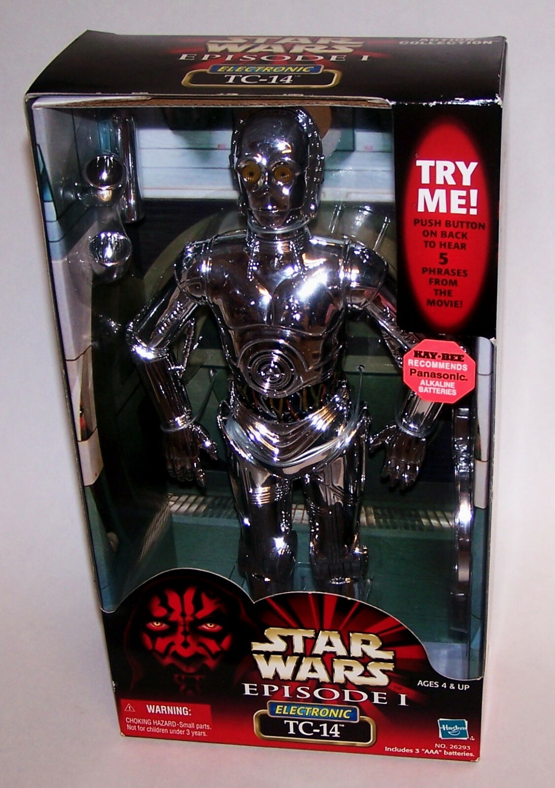 少し豊富な贈り物 Electronic TC14 1 Episode Wars Star 1999 eBay | NIB Hasbro SF・ファンタジー・ホラー