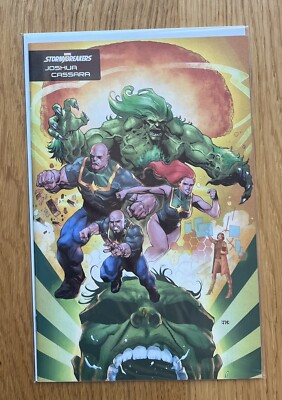 GAMMA FLIGHT #1 (OF 5) CASSARA STORMBREAKERS VARIANT
