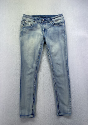 Knox Rose Womens Size 8/29 Acid Wash Stretch Skinny Jeans