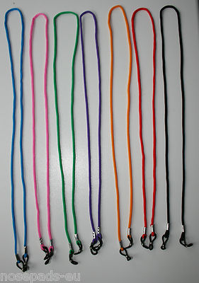 Brillenband ca. 65 cm, 2 Brillenbänder farblich wählbar gemäß Kombination