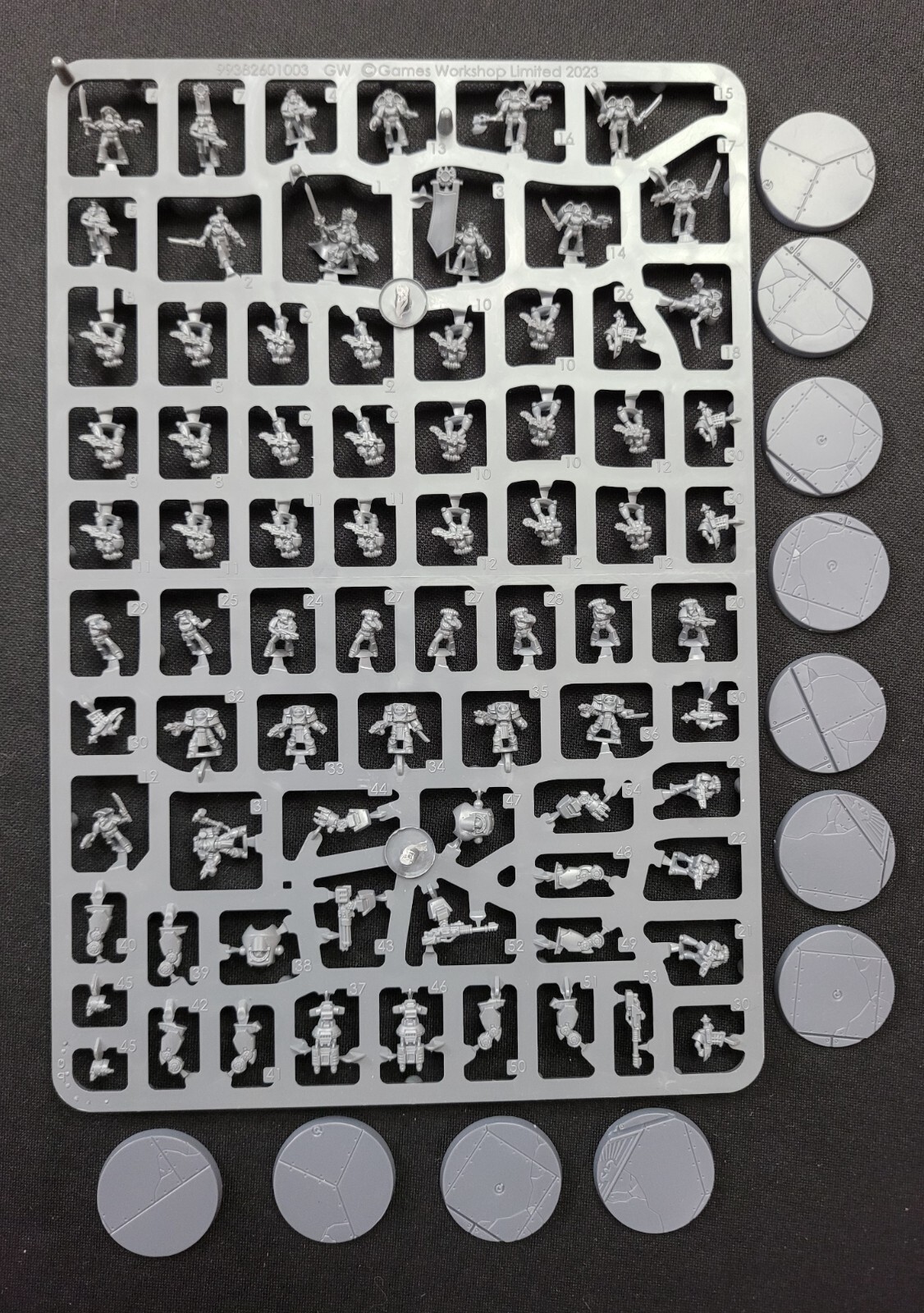 Legiones Astartes Infantry Legion Imperialis 1 sprue