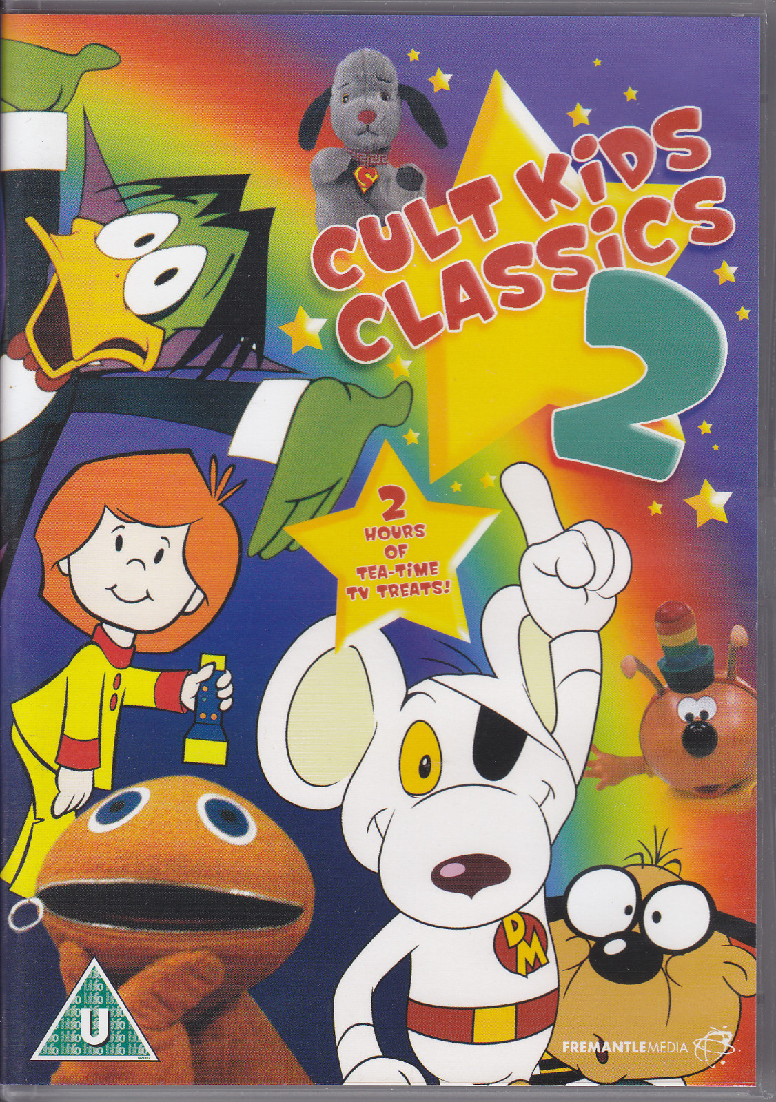 Worldwide Kids English DVD Stage 1 〜 6 Cult Kids Classics 2 ( Duckula Rainbow Sweep Dangermouse