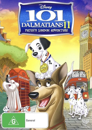 101 Damations II (DVD) Brand New & Sealed - Region 4 - Picture 1 of 1