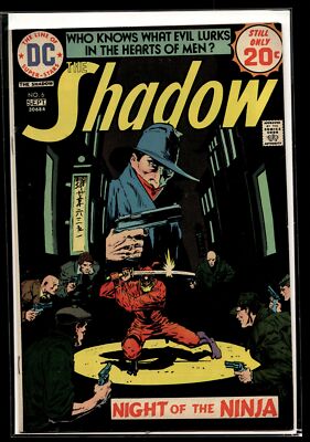 1974 The Shadow #6 DC Comic