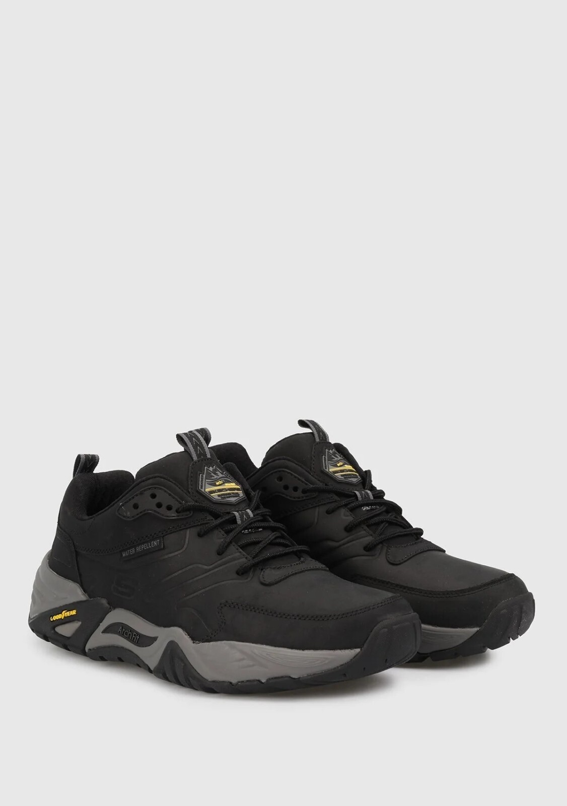 

Skechers ARCH FIT RECON-CADELL Мужские 204409/BLK Комфортная обувь свободного кроя, Черный, 204409