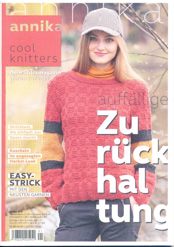 Annika - Cool Knitters Herbst/Winter 2019