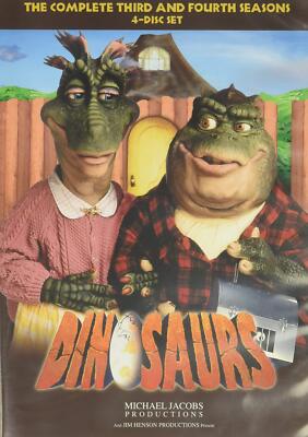 Dinosaurs: The Complete Third & Fourth Seasons (DVD)