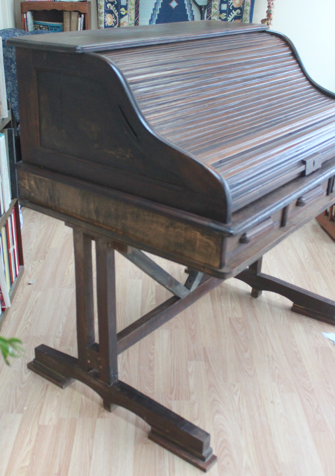 Antique Roll Top Desk