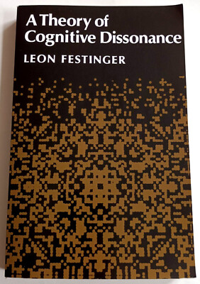 Livre A Theory of Cognitive Dissonance - Leon FESTINGER - Stanford University 85