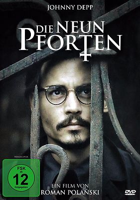 Die neun Pforten - mit Johnny Depp - Roman Polanski's 'Die 9 Pforten' - DVD