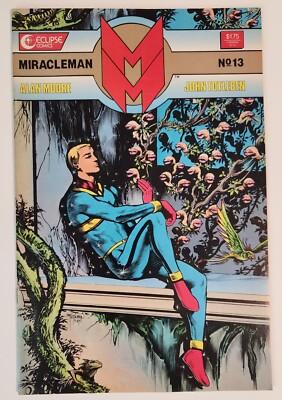 Miracleman #13 (1987, Eclipse) FN Alan Moore John Totleben