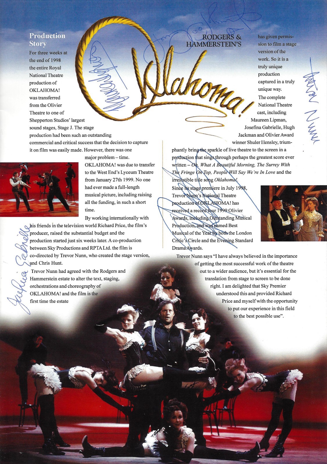 Maureen Lipman (Signed)  