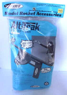 Estes 2232 AltiTrak Model Rocket Altitude Finder Accessory NEW IN PKG