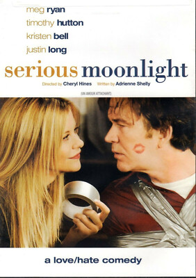 Serious Moonlight / Un amour attachant  (DVD, 2010, Canadian)