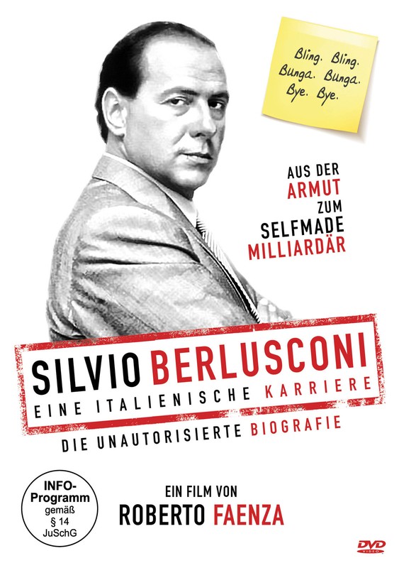 Silvio Berlusconi - Eine Italienische Karriere (Silvio Forever - Biografie) Dvd