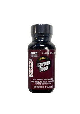 2 FL OZ Corona Dope Insulating Lacquer Bottle - GC  10-4702