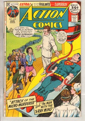 Action Comics #403 (VG) (1971, DC) [c] Carmine Infantino Cover!